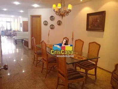 Apartamento com 4 Quartos para venda ou aluguel, 160m² no Braga, Cabo Frio