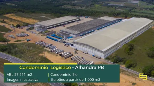 Galpão / Depósito / Armazém para alugar, 2100m² no Centro, Alhandra