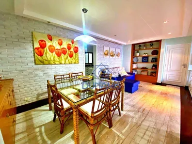 Apartamento com 3 Quartos à venda, 155m² no Vila Alzira, Guarujá