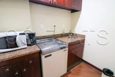 Flat com 1 Quarto para alugar, 29m² no Jardim Paulista, São Paulo