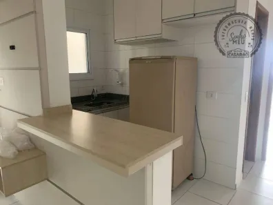 Flat com 1 Quarto à venda, 40m² no Boqueirão, Praia Grande
