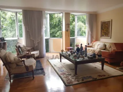 Apartamento com 4 Quartos para venda ou aluguel, 380m² no Higienópolis, São Paulo