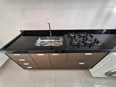 Apartamento com 2 Quartos para alugar, 47m² no Vila São Luiz, Ourinhos