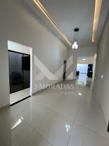 Casa com 3 Quartos à venda, 125m² no Setor Cristina II Expansão, Trindade