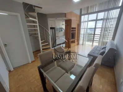 Apartamento com 1 Quarto para alugar, 63m² no Alphaville Centro Industrial e Empresarial/Alphaville., Barueri