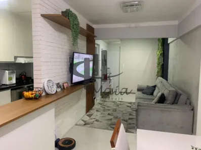 Apartamento com 2 Quartos para alugar, 65m² no Fundação, São Caetano do Sul