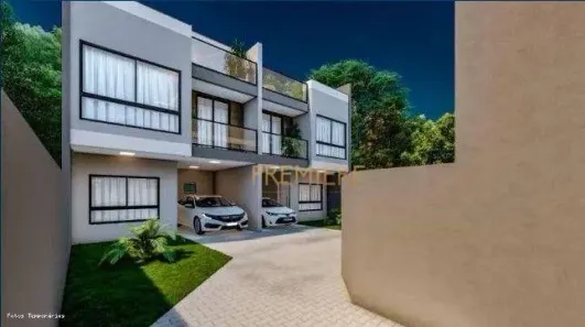 Casa de Condomínio com 3 Quartos à venda, 110m² no Uberaba, Curitiba