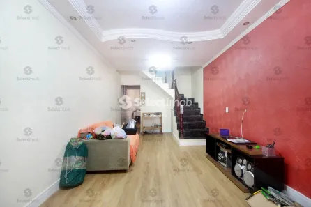 Sobrado com 3 Quartos para alugar, 145m² no Parque São Vicente, Mauá