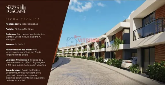 Casa com 4 Quartos à venda, 138m² no Buraquinho, Lauro de Freitas