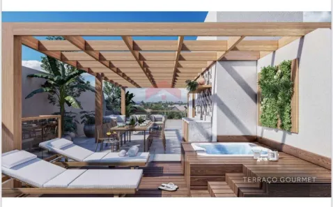 Casa de Condomínio com 2 Quartos à venda, 109m² no Itacimirim (Monte Gordo), Camaçari