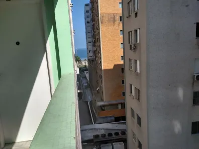 Kitnet com 1 Quarto à venda, 26m² no Ponta da Praia, Santos