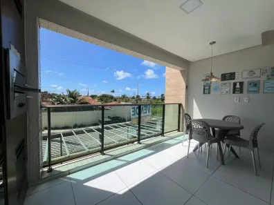 Apartamento com 2 Quartos para venda ou aluguel, 66m² no Praia do Francês, Marechal Deodoro