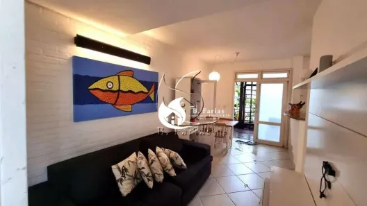 Casa de Condomínio com 2 Quartos para venda ou aluguel, 78m² no Juquehy, São Sebastião