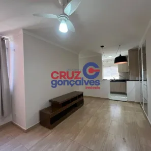 Apartamento com 2 Quartos para alugar, 49m² no Jardim Guanabara II, Rio Claro
