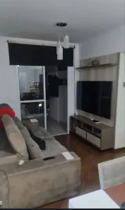 Apartamento com 2 Quartos para alugar, 70m² no Fundação, São Caetano do Sul