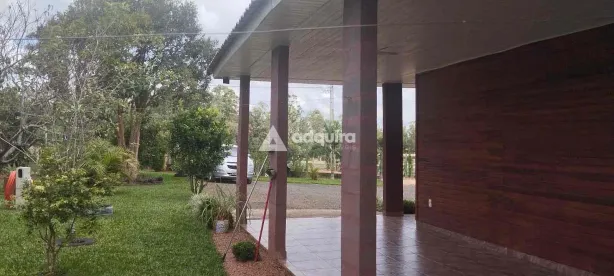Fazenda / Sítio / Chácara com 3 Quartos à venda, 228m² no Colônia Dona Luíza, Ponta Grossa