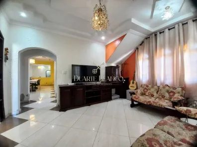 Sobrado com 3 Quartos para alugar, 248m² no Vila Santa Rosa, Guarujá