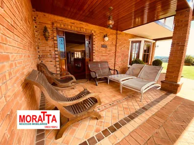 Casa de Condomínio com 5 Quartos para venda ou aluguel, 700m² no Jardim do Embaixador, Campos do Jordão