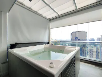 Cobertura com 2 Quartos para alugar, 127m² no Brooklin Paulista, São Paulo
