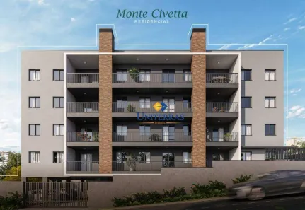 Apartamento com 2 Quartos à venda, 55m² no Loteamento Montparnasse, Almirante Tamandaré