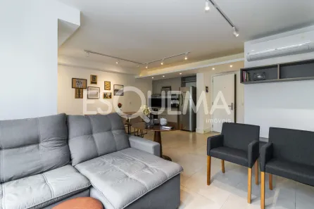 Cobertura com 1 Quarto para alugar, 86m² no Jardim Paulista, São Paulo