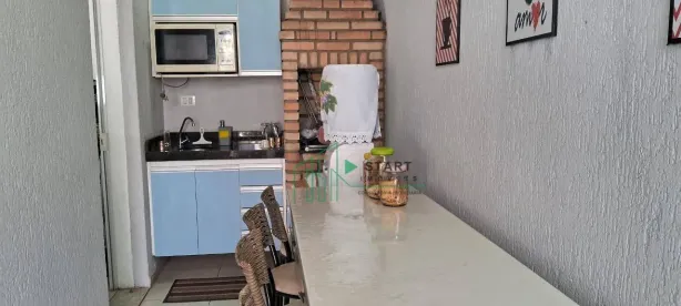 Sobrado com 2 Quartos para alugar, 78m² no Jardim Santo Antônio, Santo André