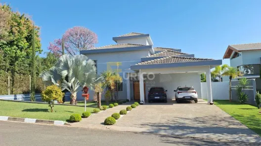 Casa de Condomínio com 5 Quartos à venda, 336m² no Residencial dos Lagos, Itupeva