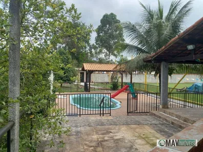 Fazenda / Sítio / Chácara com 3 Quartos à venda, 7200m² no Vale das Pedrinhas, Guapimirim