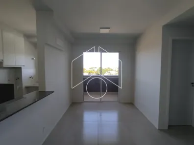 Apartamento com 2 Quartos para alugar, 60m² no Jóquei Clube, Marília