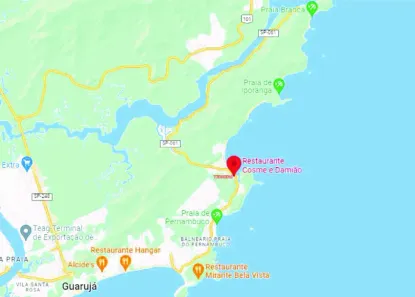 Terreno / Lote / Condomínio com 1 Quarto à venda, 545000m² no , Guarujá