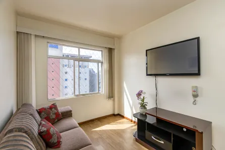 Apartamento com 1 Quarto à venda, 34m² no Centro, Curitiba