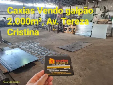 Galpão / Depósito / Armazém à venda, 2000m² no Chácaras Rio-Petrópolis, Duque de Caxias