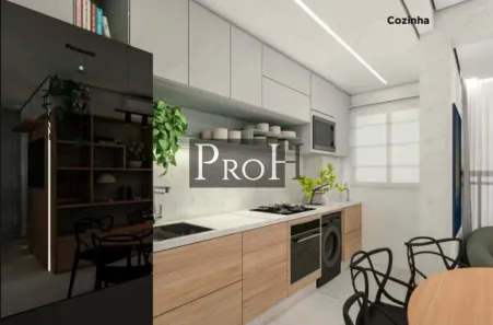 Apartamento com 2 Quartos à venda, 55m² no Parque Oratório, Santo André