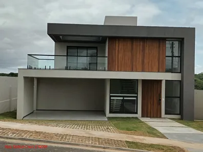 Casa de Condomínio com 4 Quartos à venda, 280m² no Alphaville (Abrantes), Camaçari