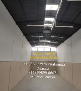 Galpão / Depósito / Armazém para alugar, 500m² no Piratininga, Osasco