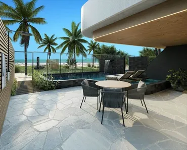 Apartamento com 3 Quartos à venda, 101m² no Areia Dourada, Cabedelo