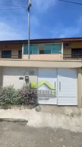 Casa com 2 Quartos à venda, 50m² no Jardim Barro Branco, Duque de Caxias
