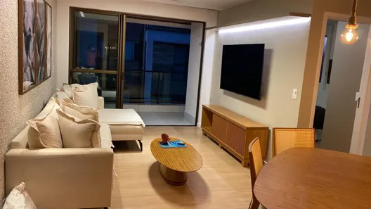 Apartamento com 2 Quartos à venda, 55m² no Centro, Barra de São Miguel
