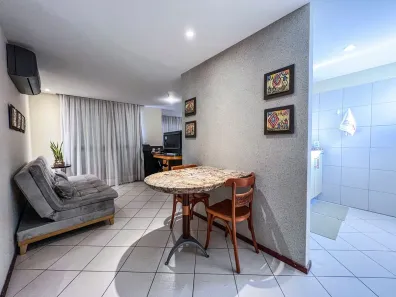 Flat com 1 Quarto para venda ou aluguel, 39m² no Ponta Negra, Natal