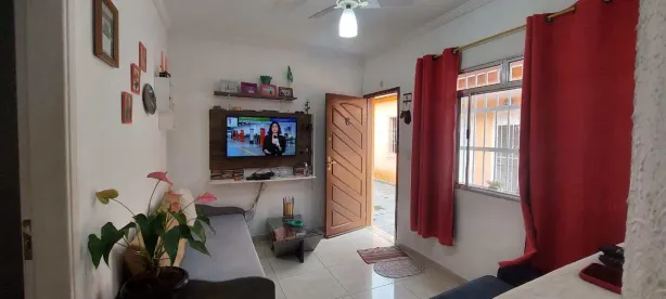 Fazenda / Sítio / Chácara com 1 Quarto à venda, 38m² no Guilhermina, Praia Grande