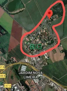 Terreno / Lote / Condomínio à venda, 5136m² no Chácaras de Recreio Santa Helena, Limeira