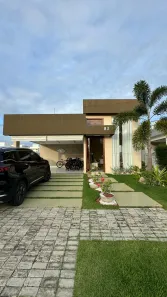 Casa de Condomínio com 3 Quartos à venda, 150m² no Alphaville, Barra dos Coqueiros