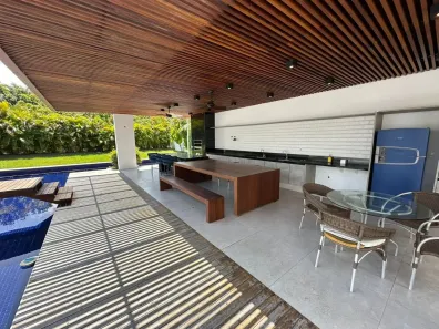 Casa de Condomínio com 5 Quartos à venda, 750m² no Arembepe (Abrantes), Camaçari