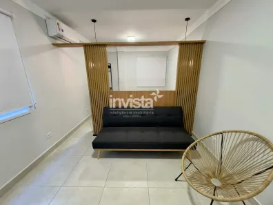 Kitnet com 1 Quarto à venda, 31m² no Aparecida, Santos