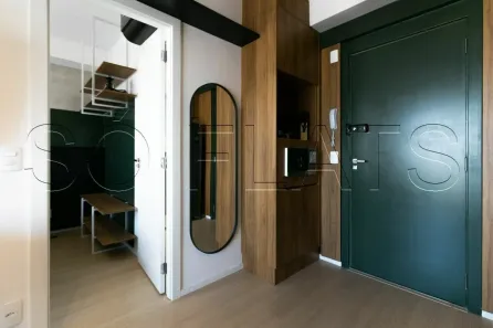 Flat com 1 Quarto para alugar, 29m² no Sumaré, São Paulo