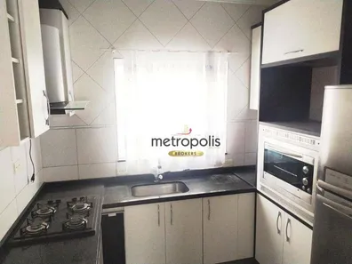 Casa de Condomínio com 2 Quartos para alugar, 109m² no Vila Alzira, Santo André