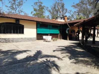 Fazenda / Sítio / Chácara com 6 Quartos à venda, 663m² no Represa, Ribeirão Pires