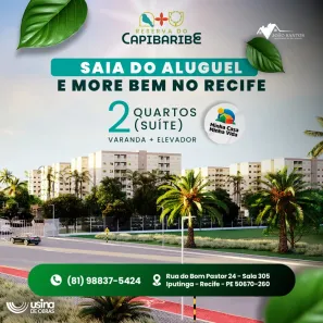 com 2 Quartos à venda, 48m² no Várzea, Recife