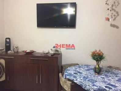 Kitnet com 1 Quarto à venda, 35m² no Boqueirão, Santos
