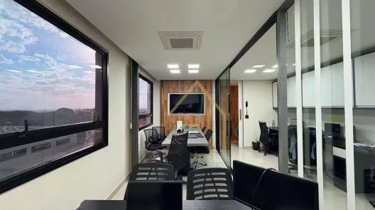 Conjunto Comercial / Sala para alugar, 47m² no Vila Belvedere, Americana